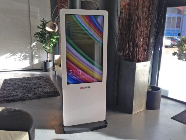 Freestanding Interactive Kiosk Freestanding Interactive Kiosk