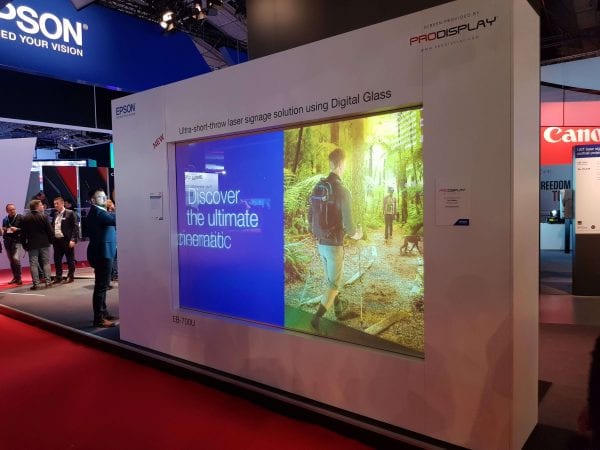 Digital Glass - Epson Digital Glass - Epson